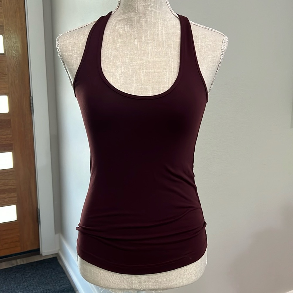 Lululemon Bordeaux Tank
